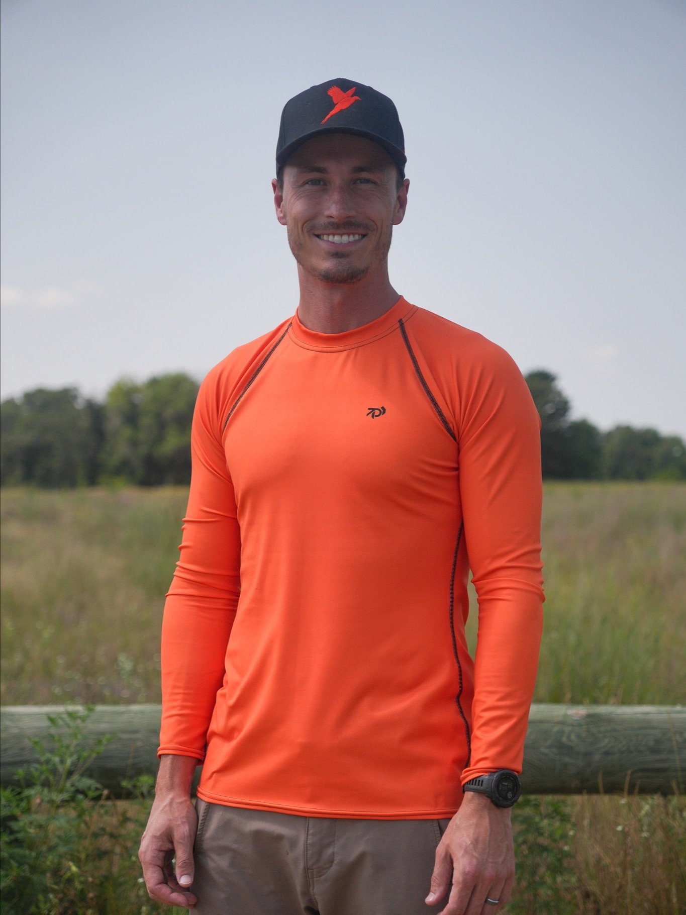 Blaze Orange RDR Upland Hunting Performance Base Layer product image (1)