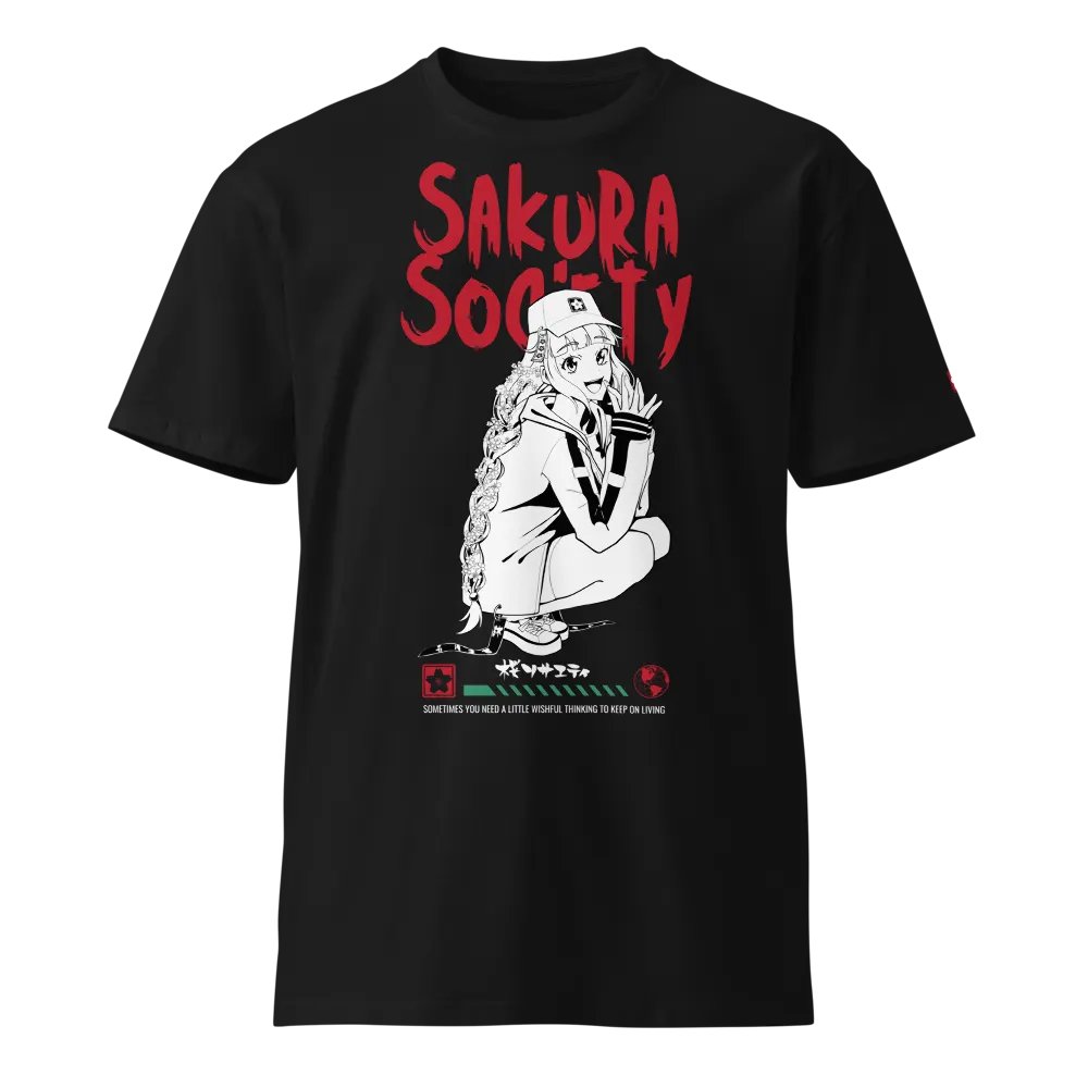 Sakura Street Tee product image (1)