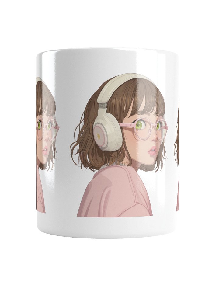 Triple Portrait Glossy Mug product image (4)