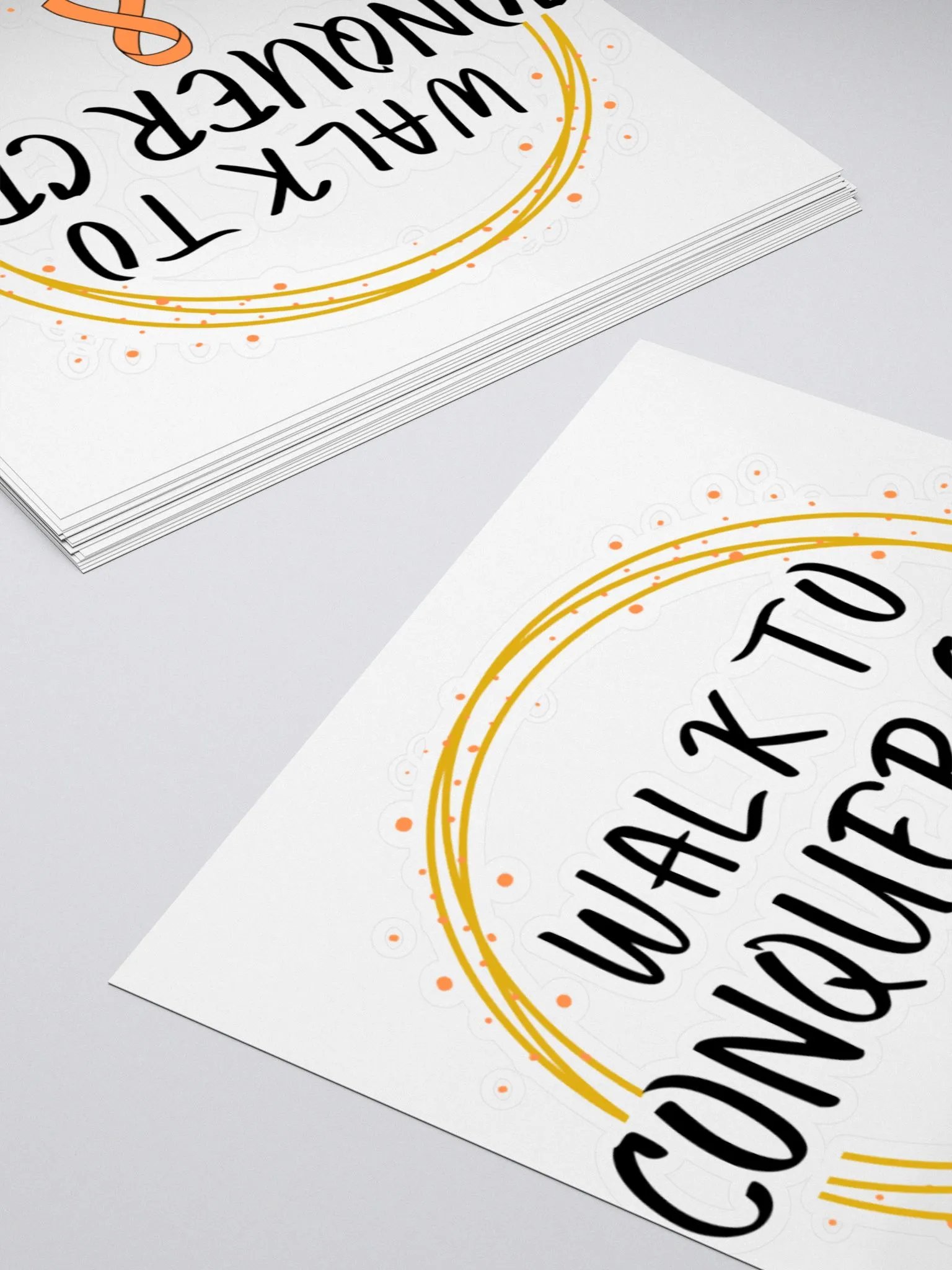 OFFICIAL Walk To Conquer CRPS Sticker product image (4)