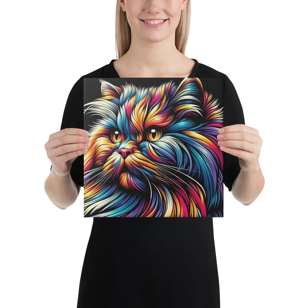 Canvas (in): British Longhair product image (2)