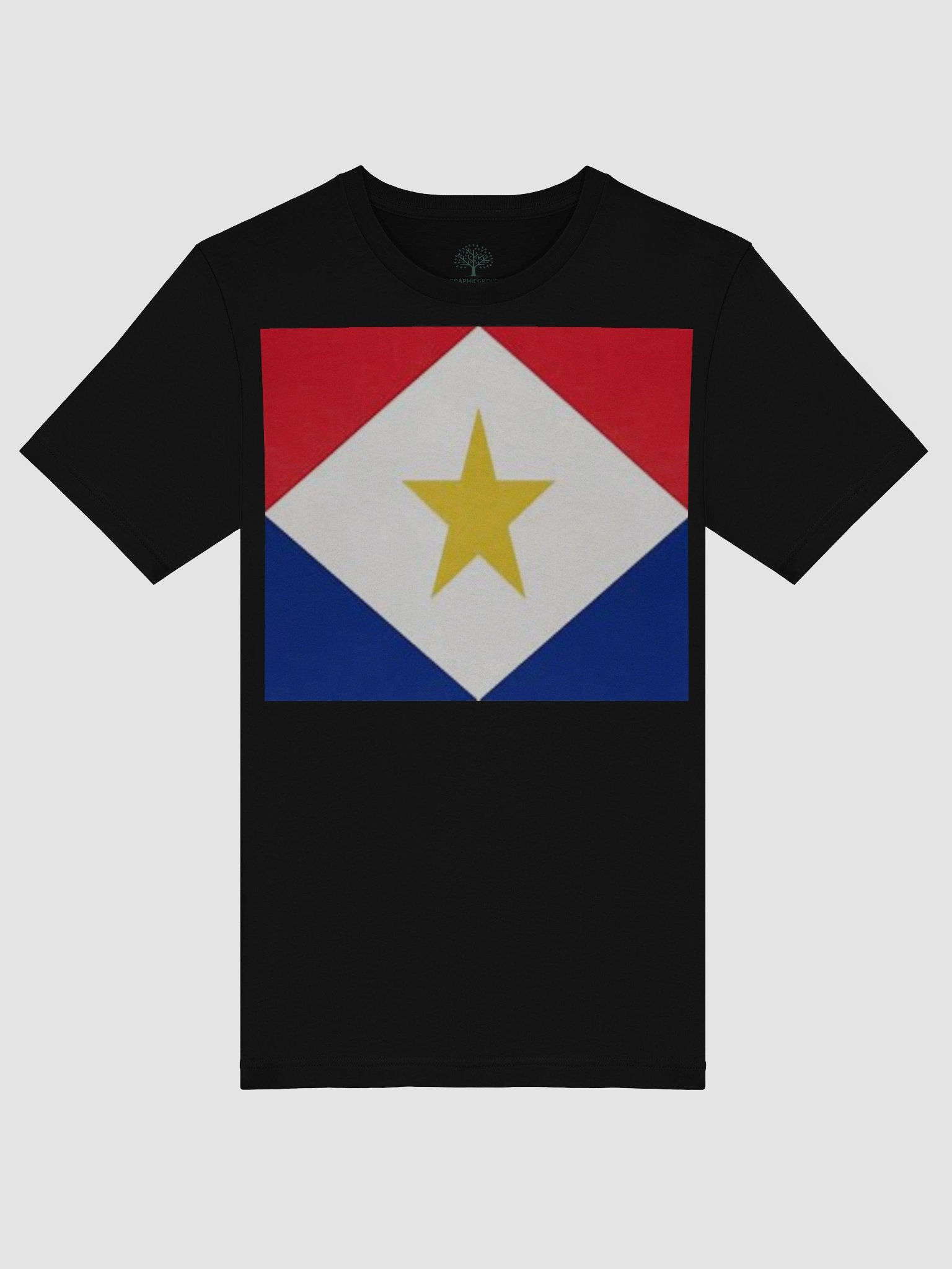 Exclusive Saba Flag Unisex T-Shirt – Supersoft Comfort | TDS Music product image (53)