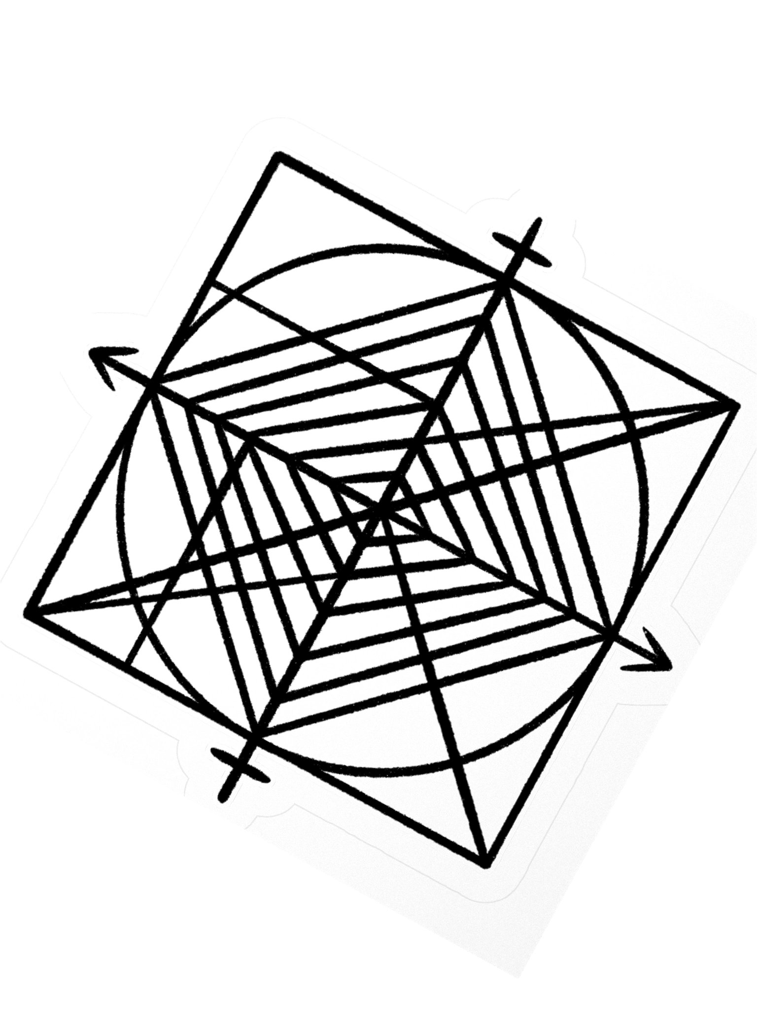 Protection Sigil Sticker product image (2)
