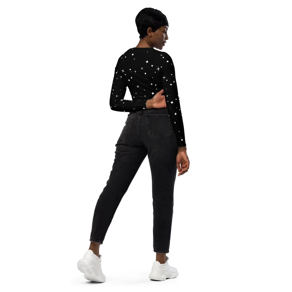 Starry Night Recycled Crop Top product image (8)