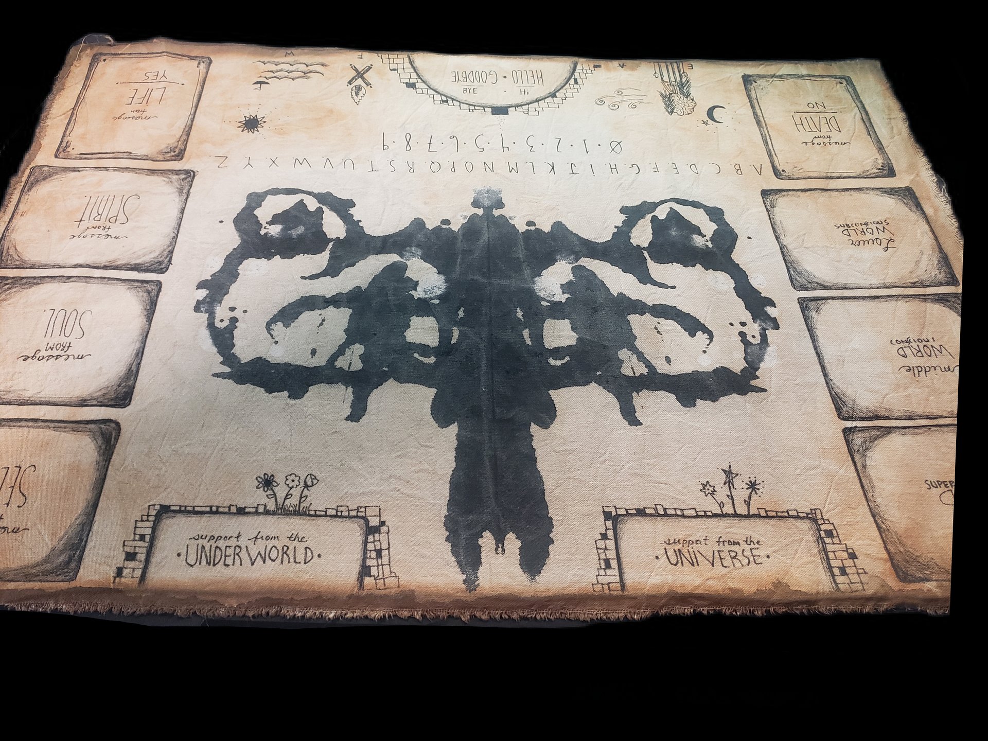Originals | Canvas | Tapestries & Mats | READ ME product image (10)