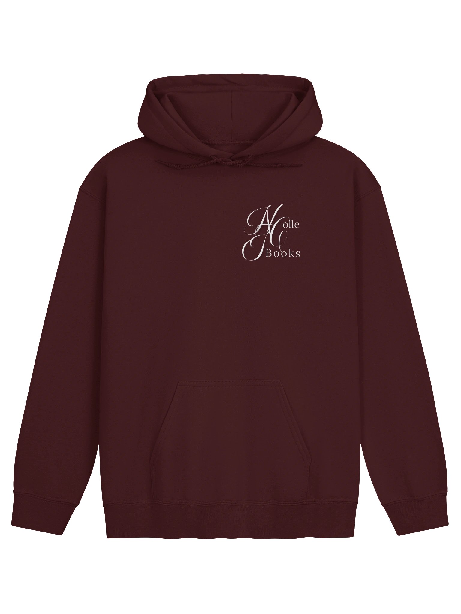 Thick & Spicy – Maroon Bookish Hoodie 🌶️🔥 product image (2)