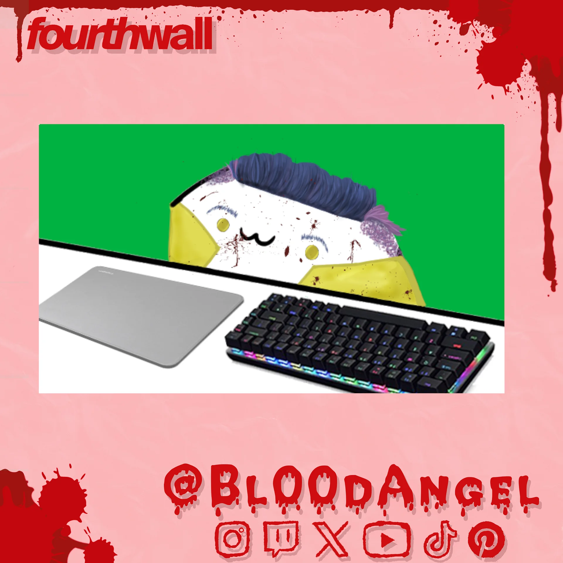 Bongo Kitty Stream Avatar (Commission) product image (4)
