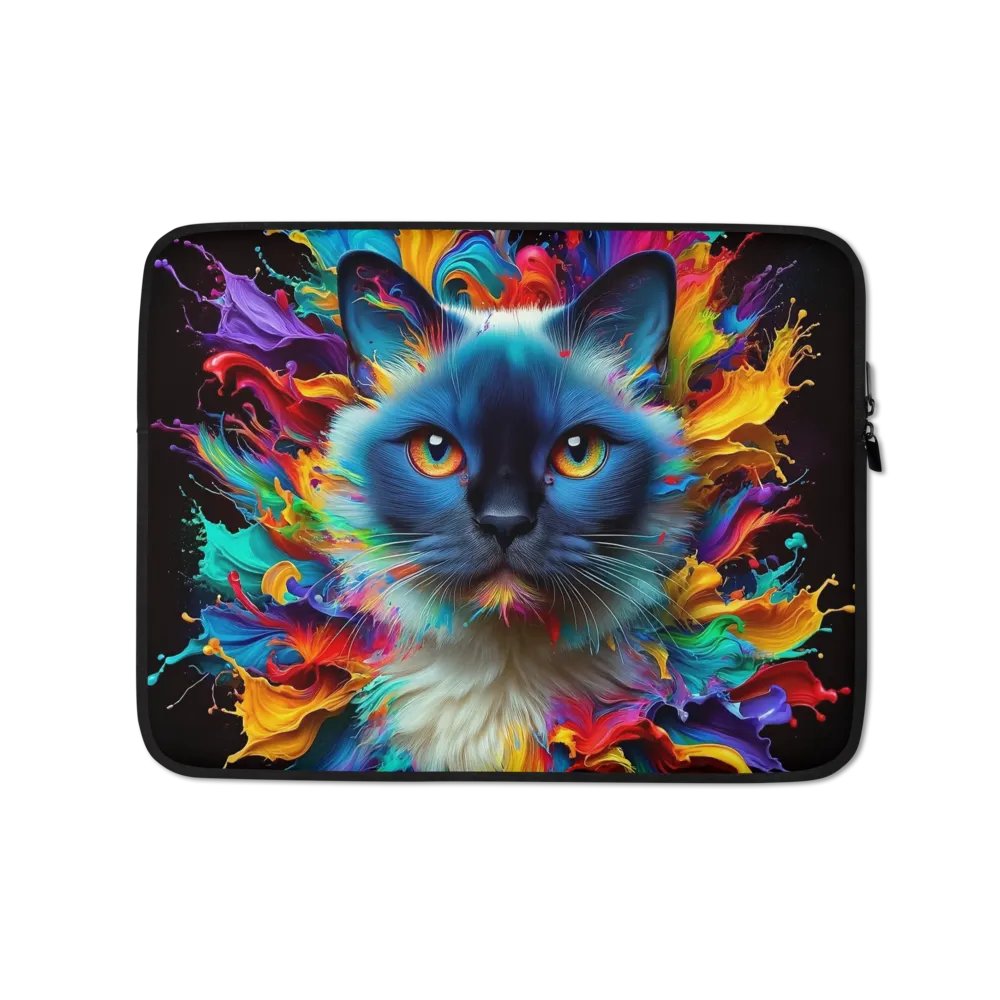 Laptop Sleeve: Burmese product image (1)