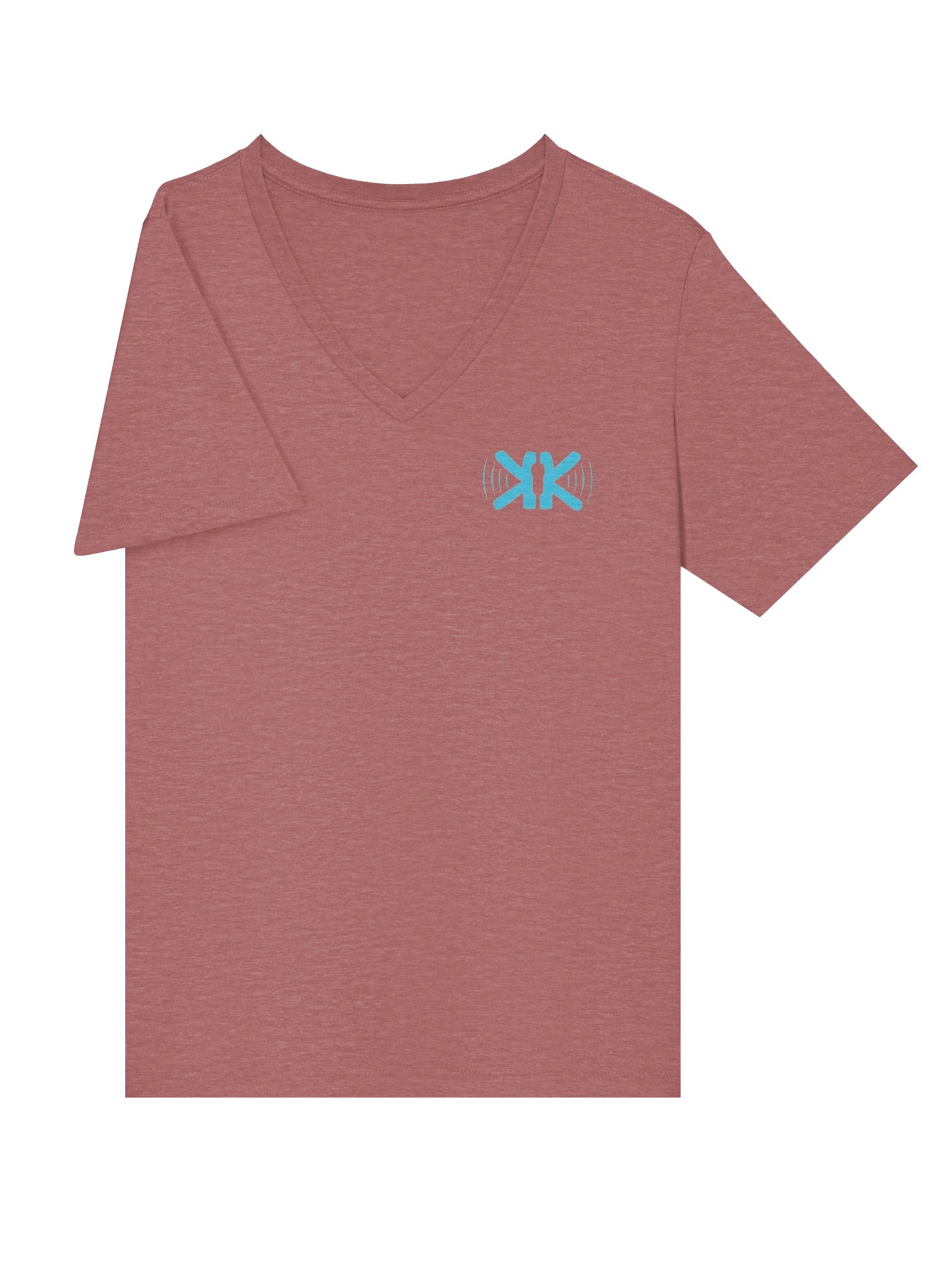 KIUK Bella Canvas Women's Relaxed V-Neck T-Shirt product image (60)