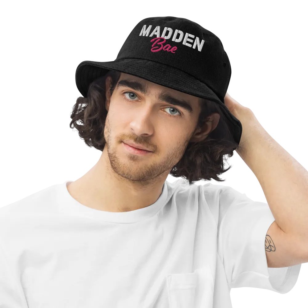 MaddenBae Bucket Hat Black product image (6)