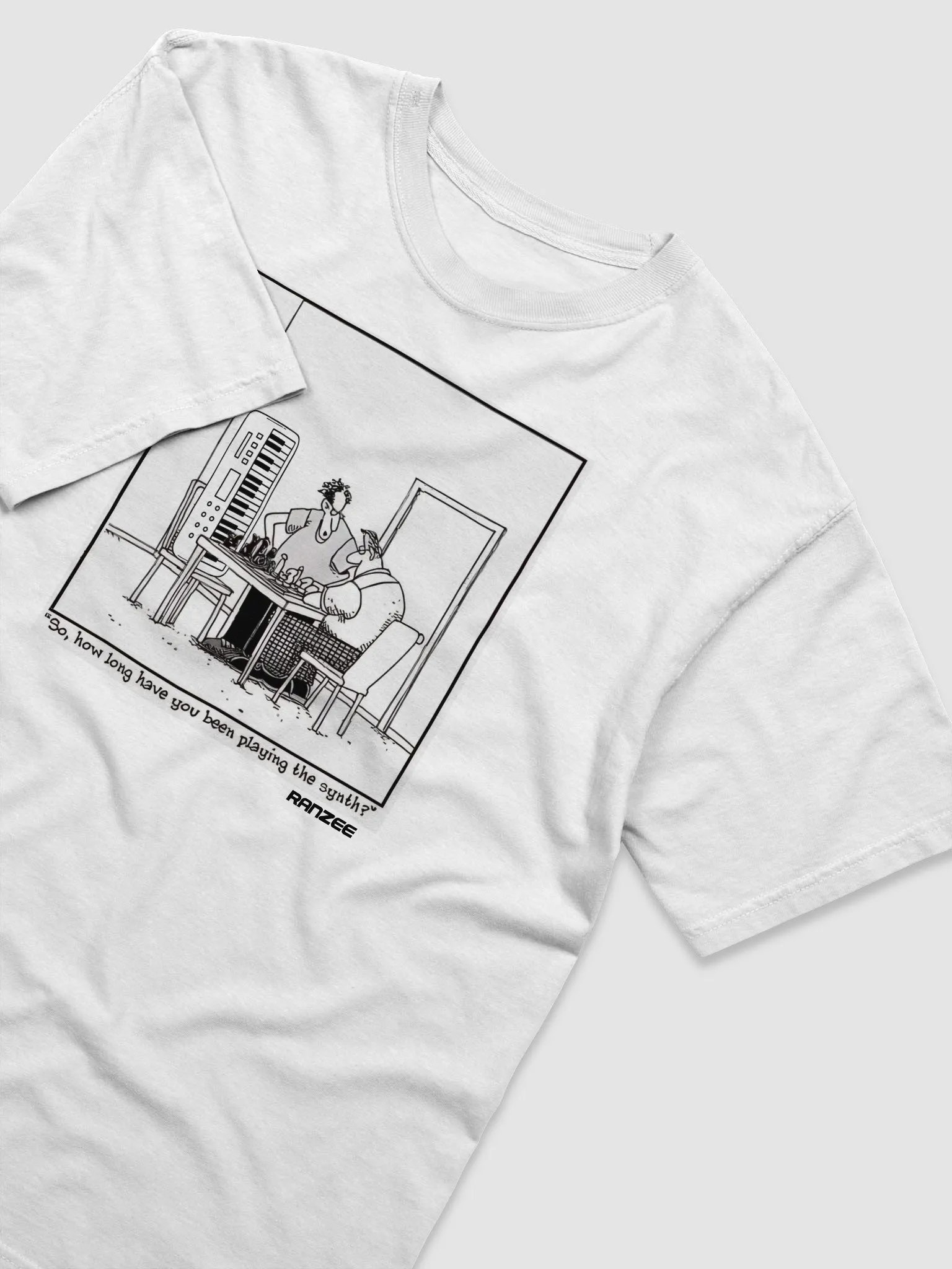 Ranzee Synth Meme Tee product image (3)
