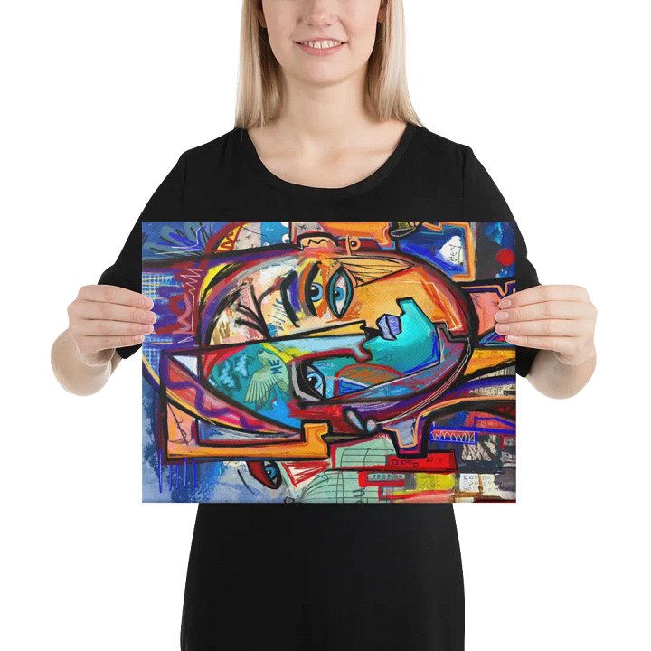 The Fine Line Between Heartbreak and Freedom (Canvas) by Gabe Weis product image (5)