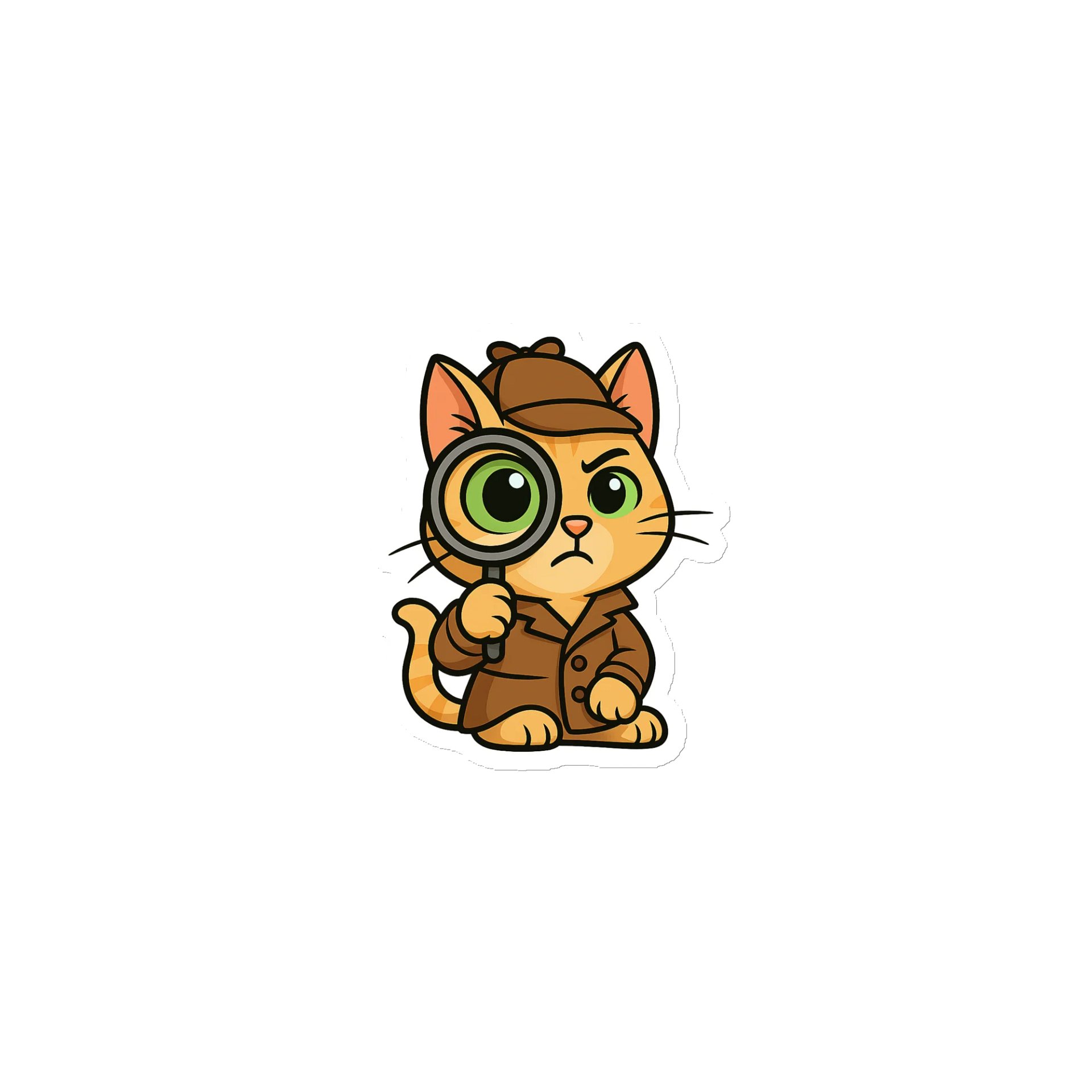 Luna Loves Clue Magnet product image (1)