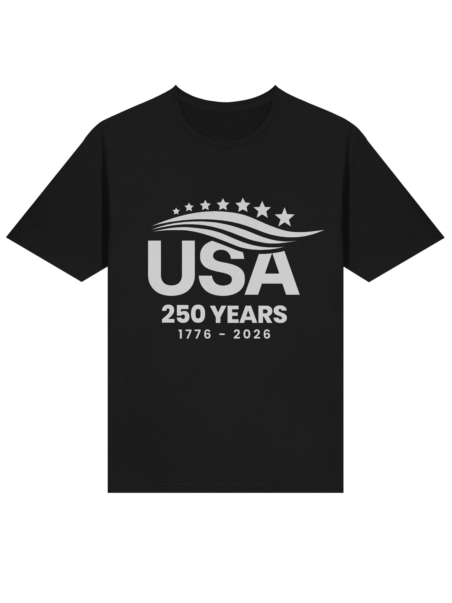 USA 250 Years Unisex T-shirt product image (3)