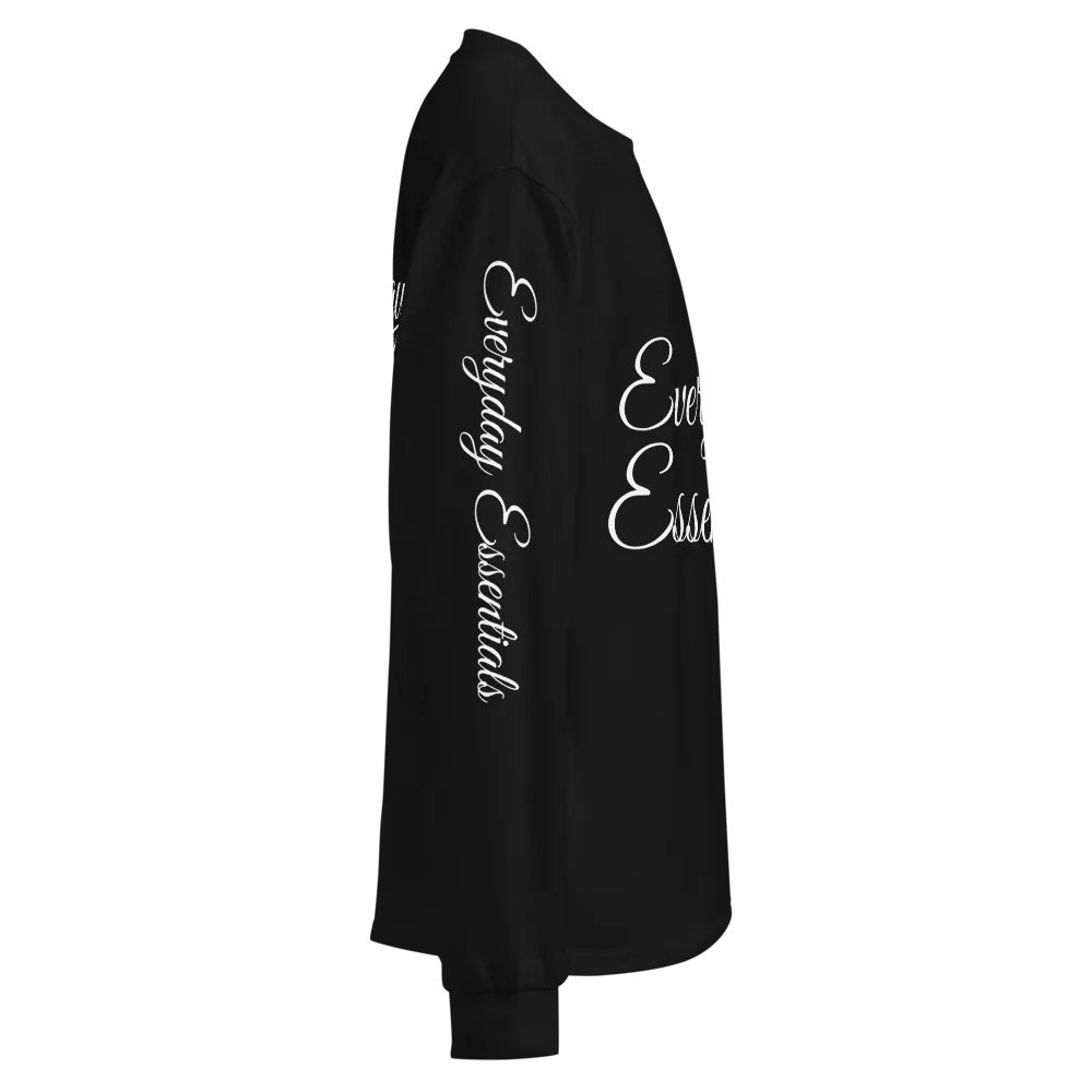 Everyday Essentials Cursive Long Sleeve Shirt product image (3)