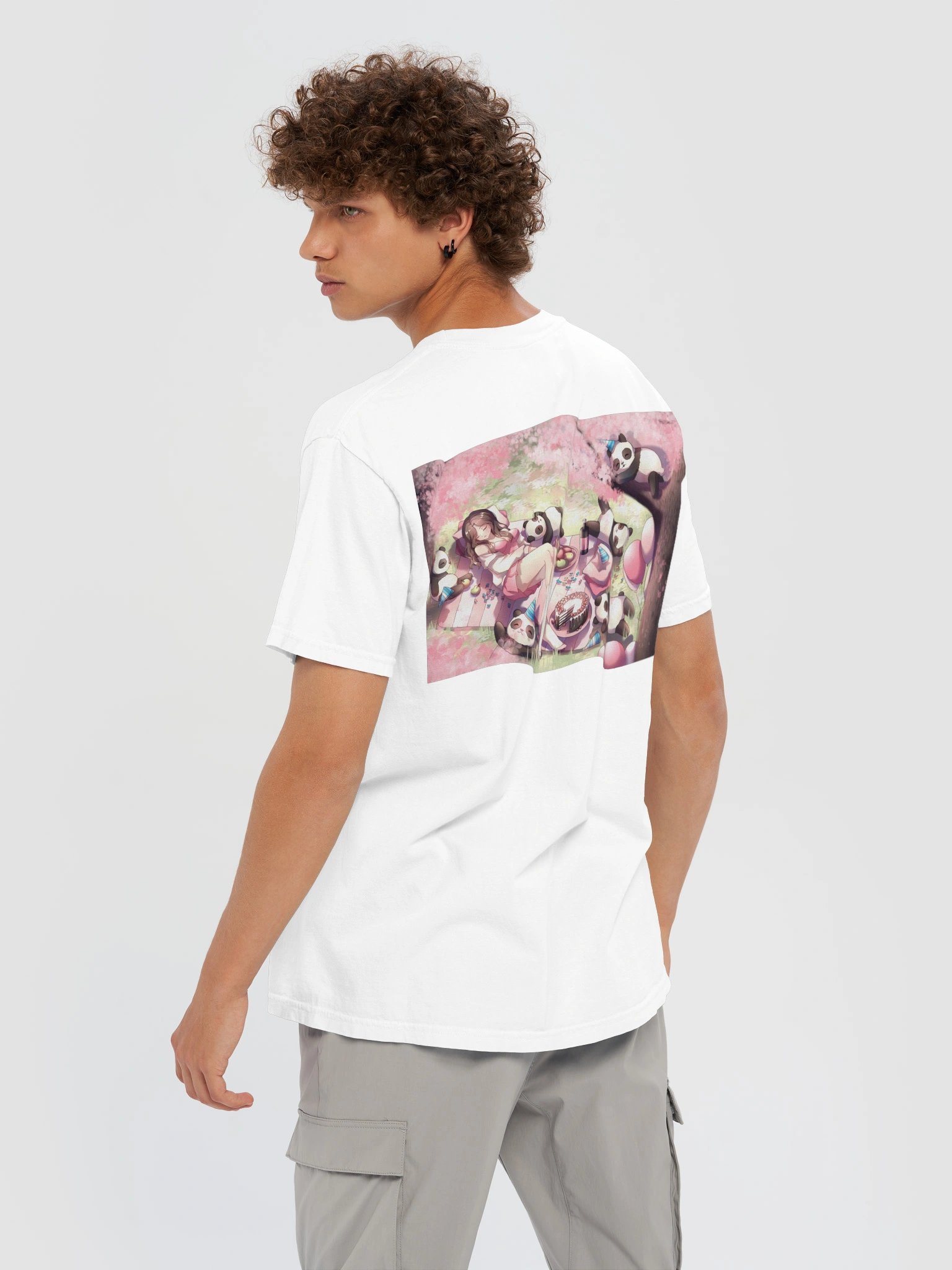 The Panda Party T-Shirt product image (24)