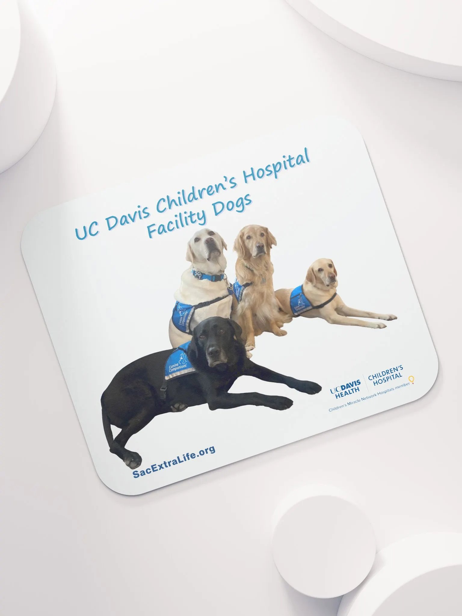 Facility Dogs Classic Mouse Pad product image (3)