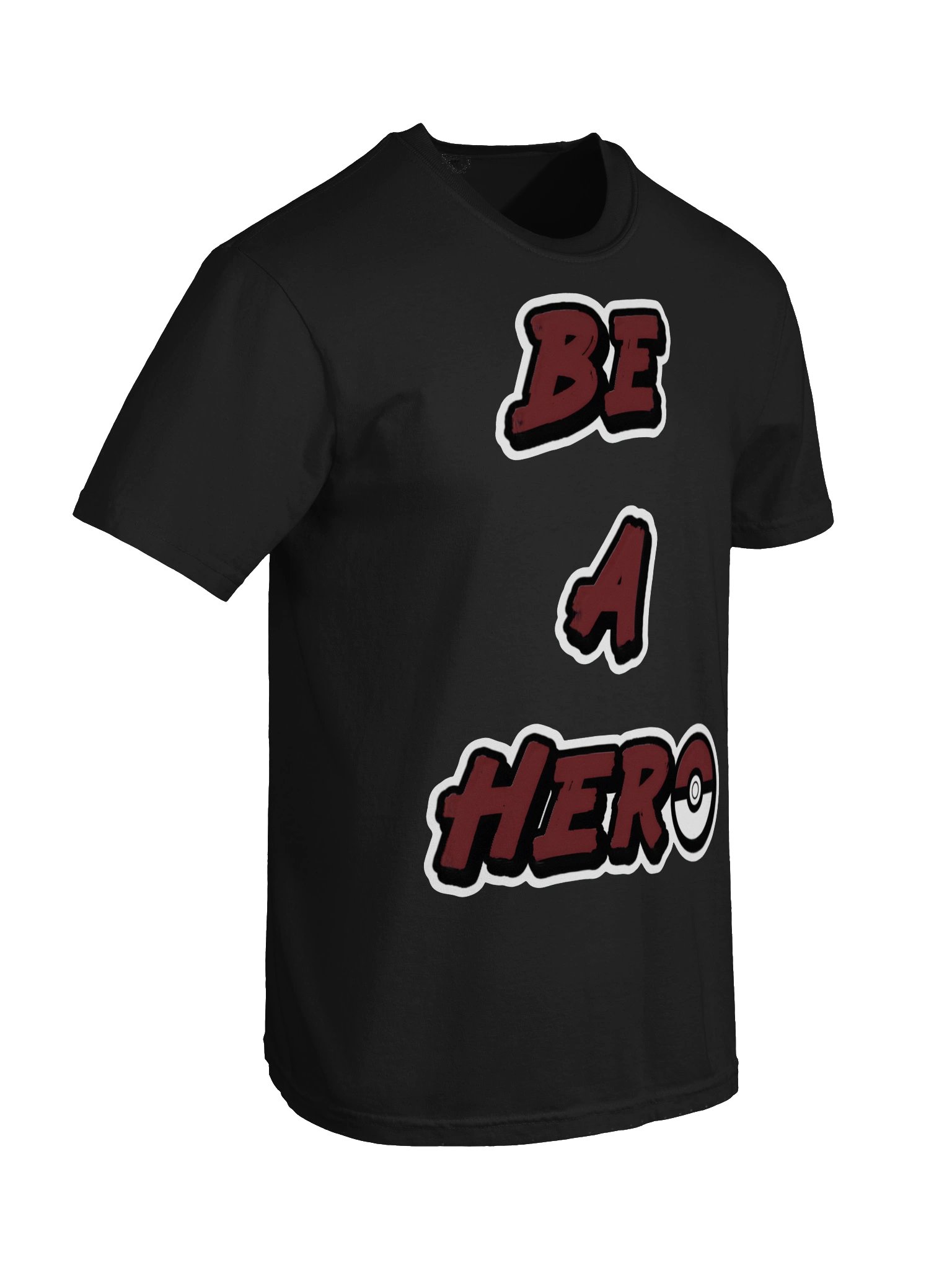 Be A Hero (Maroon) product image (38)
