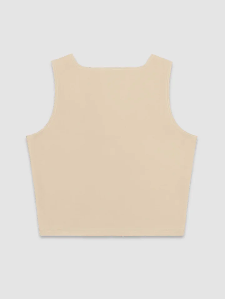 SS'23 Crop Top Tee - Khaki product image (2)