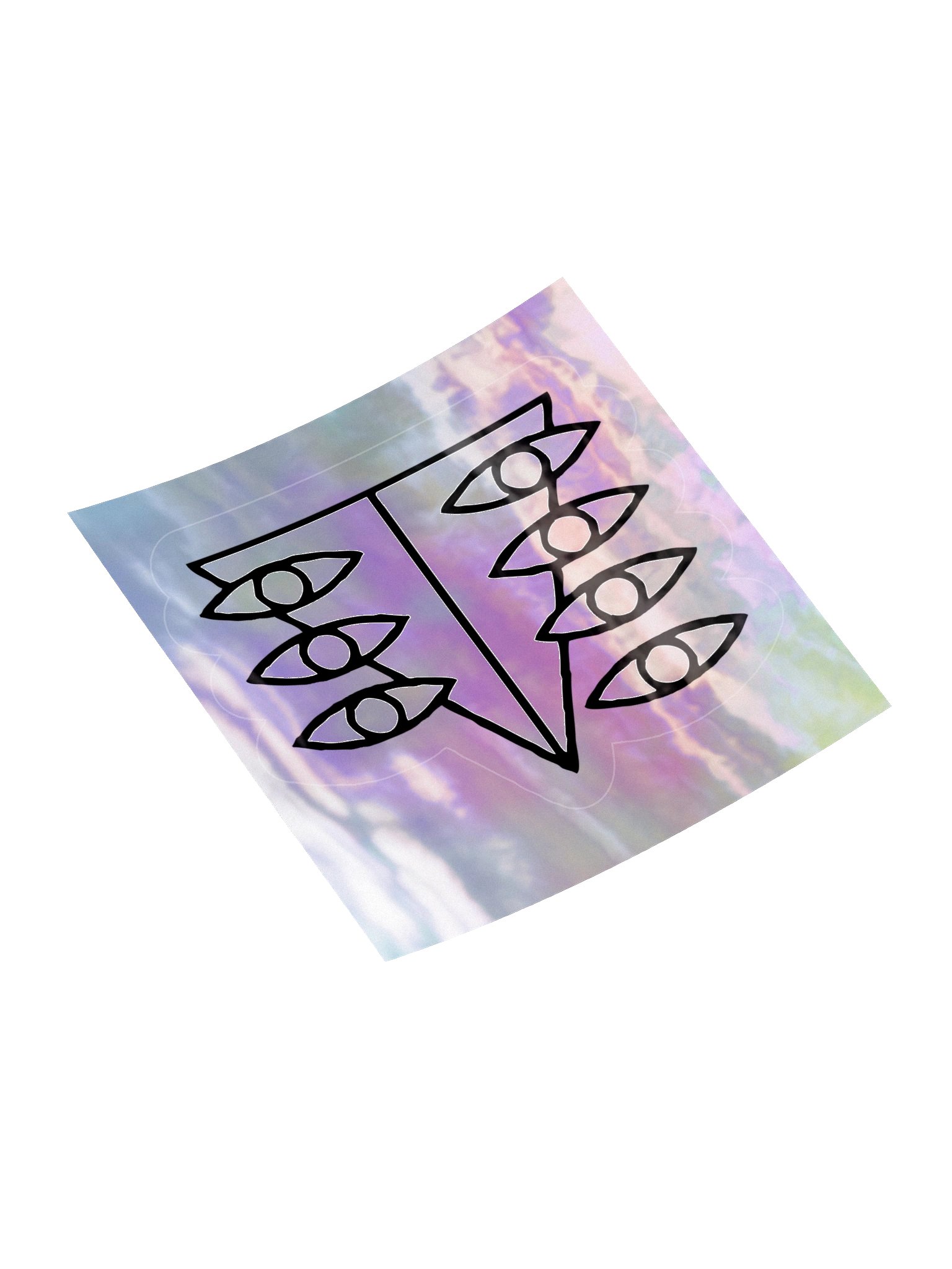 SEELE HOLOGRAPHIC STICKER product image (2)
