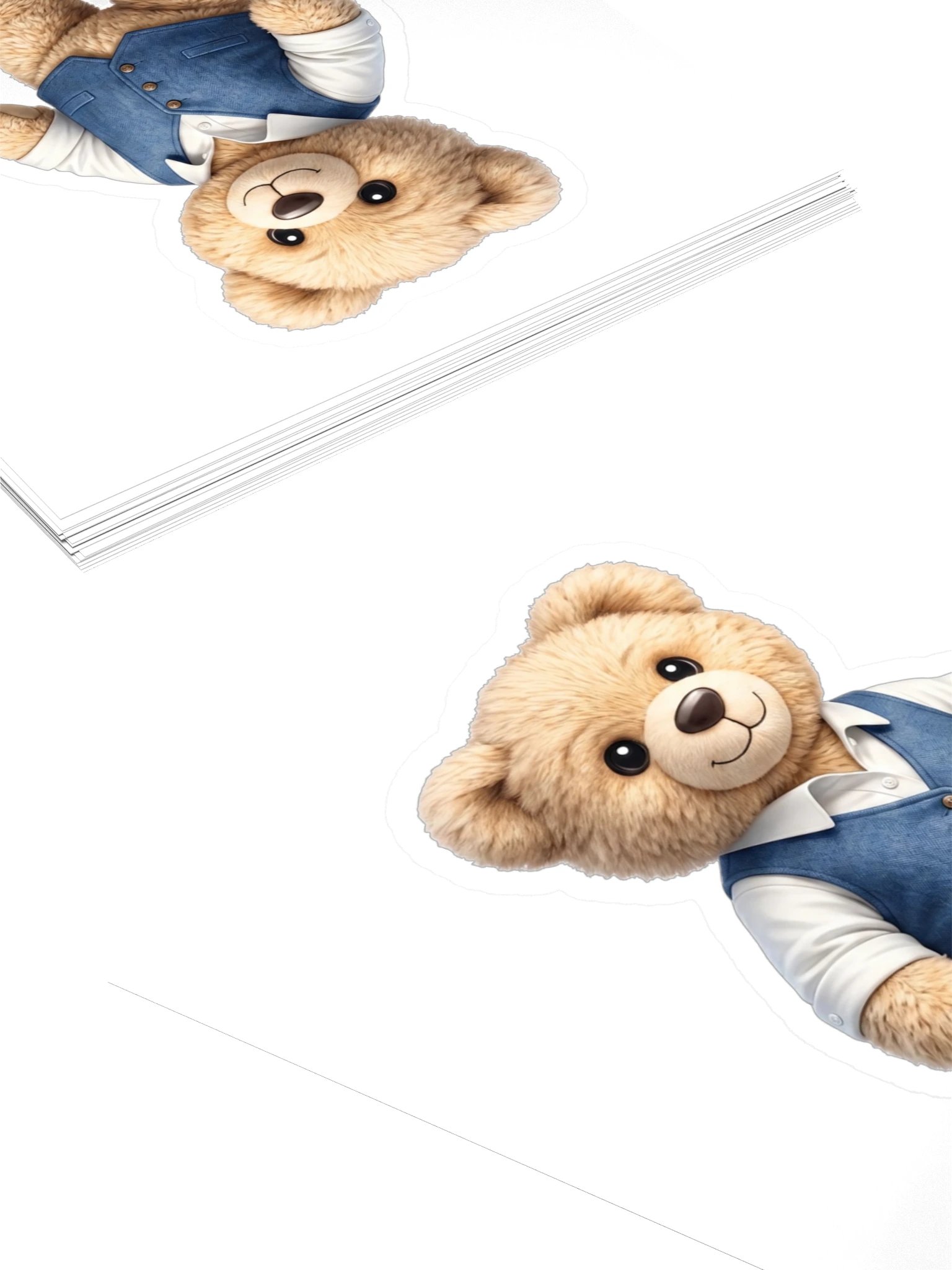 Teddy-Crew Sticker Drop product image (4)