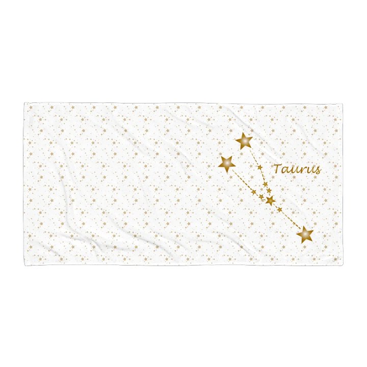 Taurus 2025, Constellation, Towel product image (1)