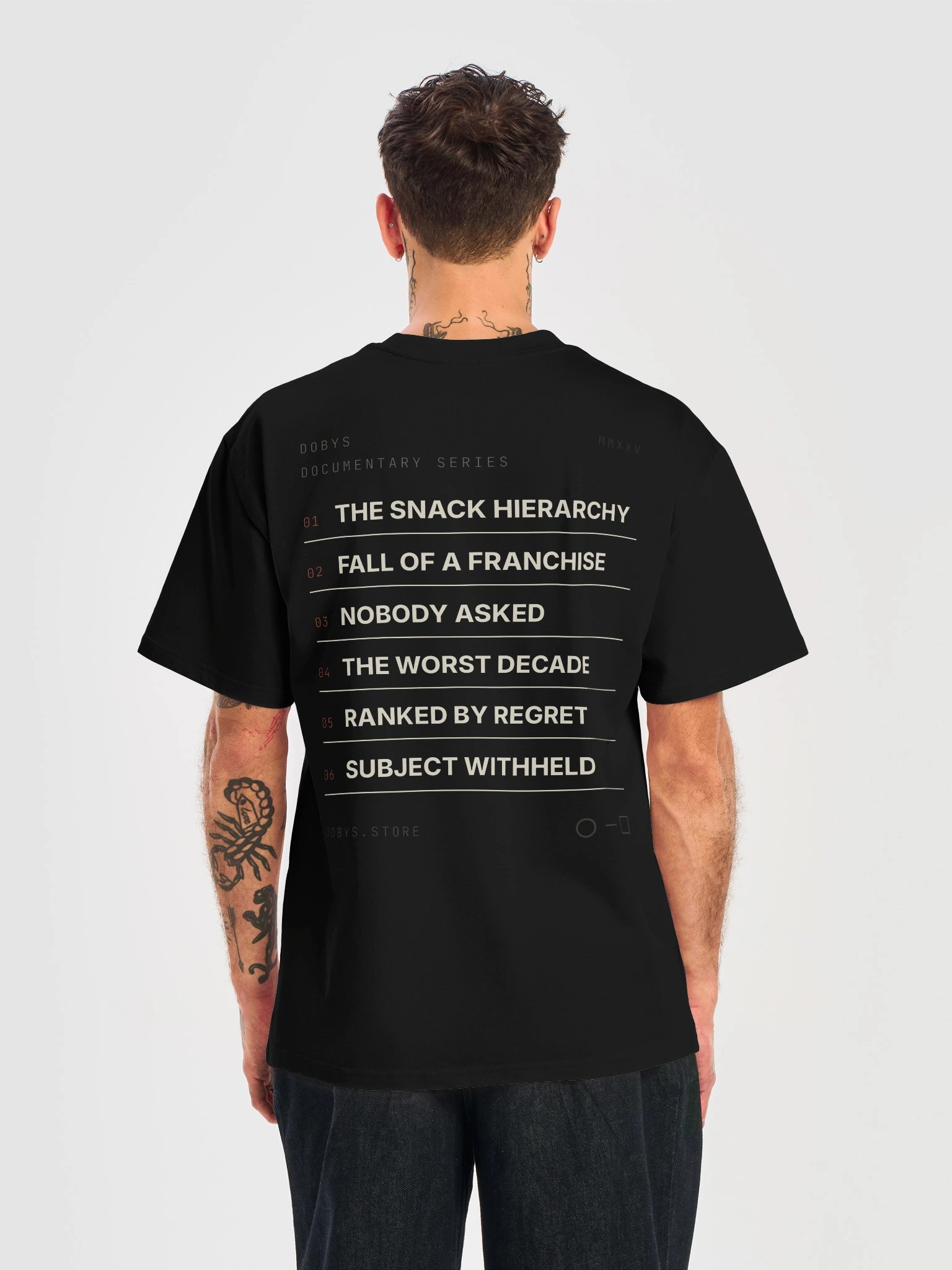 The Index Tee product image (6)