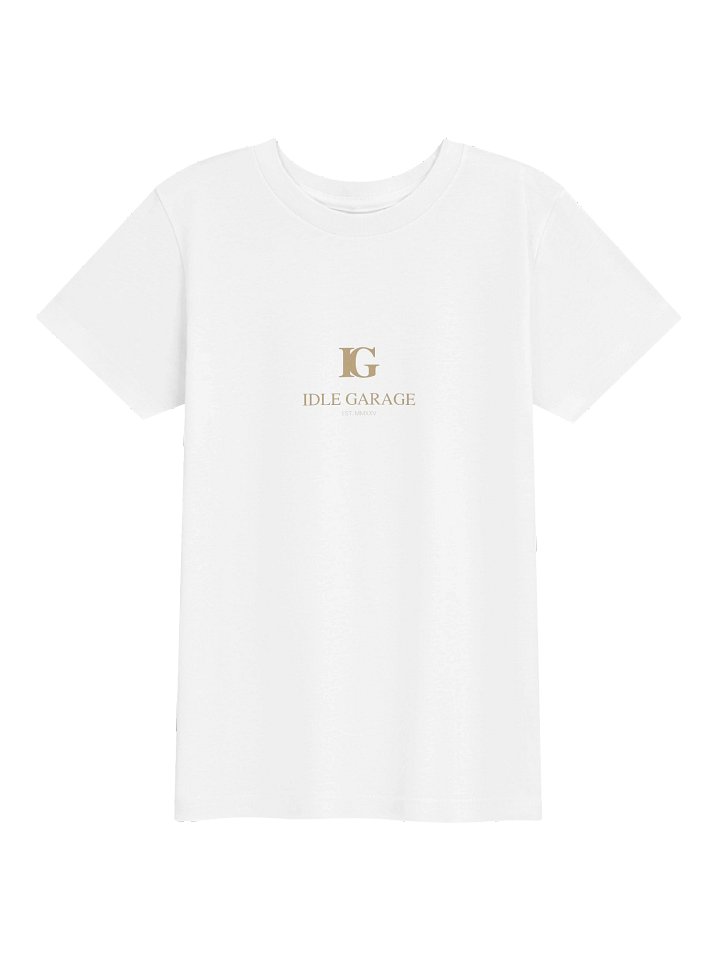 Idle Garage Automotive Heritage Tee product image (1)