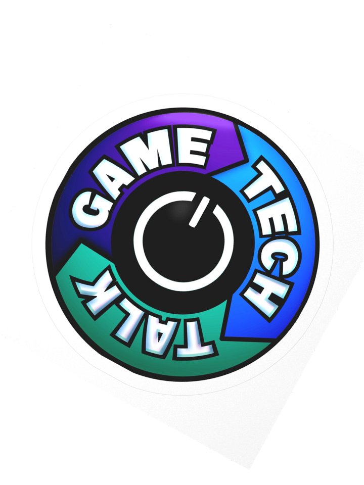 Game Tech Talk Sticker product image (2)