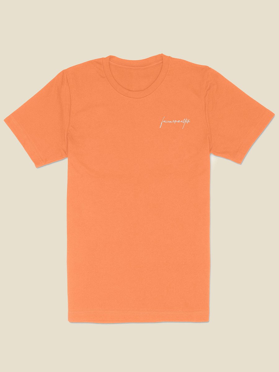 Faceovermatter T-Shirt (Burnt Orange) product image (2)
