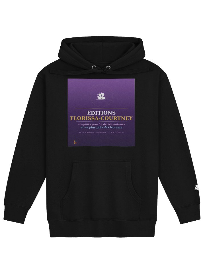 PRODUIT 2: Hoodie Éditions Florissa-Courtney product image (1)