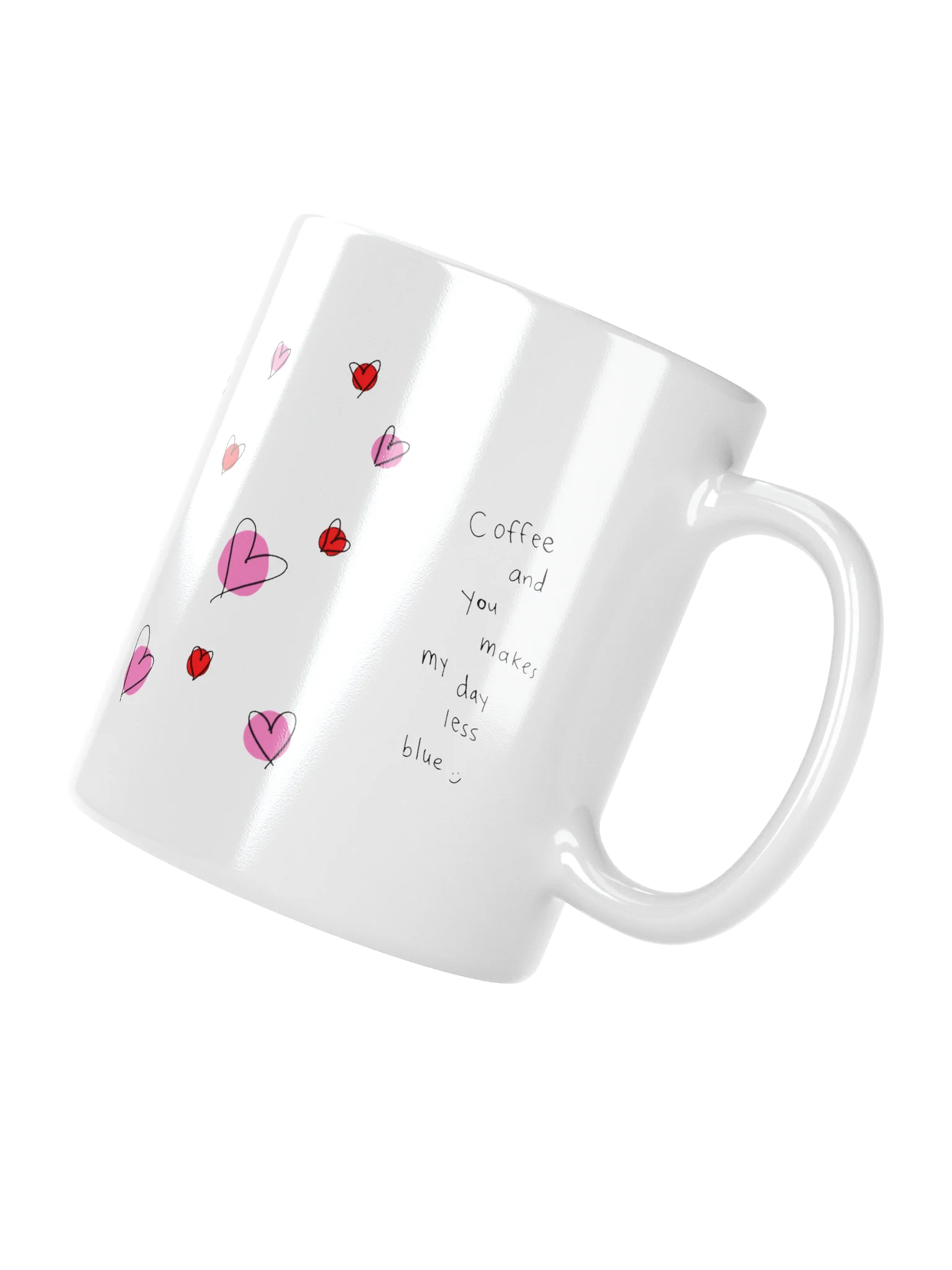 Fred & Lou Love Mug product image (3)