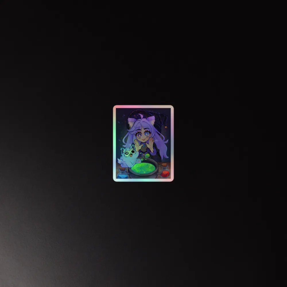SpectralWolfeh - A Witch's Brew Sticker product image (2)