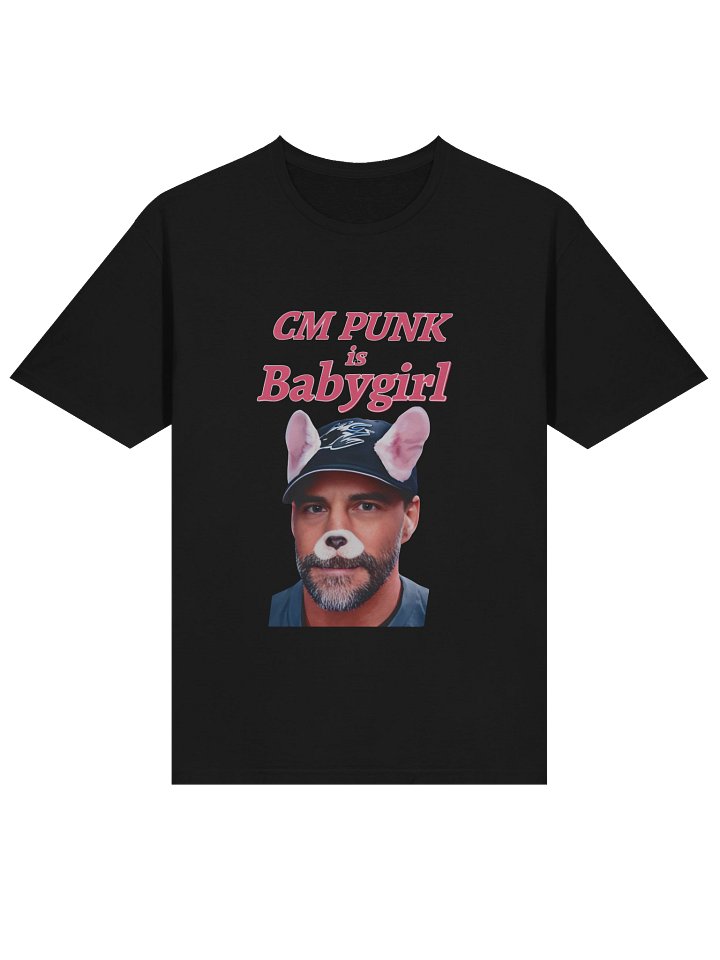 CM Punk Is Babygirl Shirt product image (2)