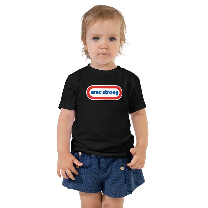 AMC Strong -Little Tikes Toddler Tee product image (1)