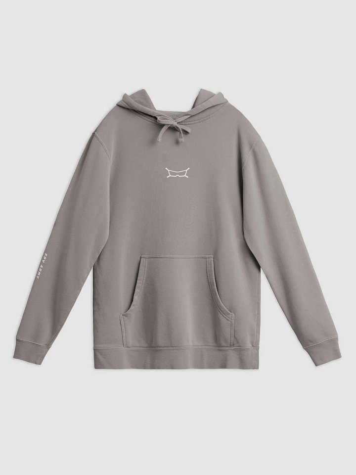 Charcoal Grey Premium Hoodie (Printed Logo) product image (2)
