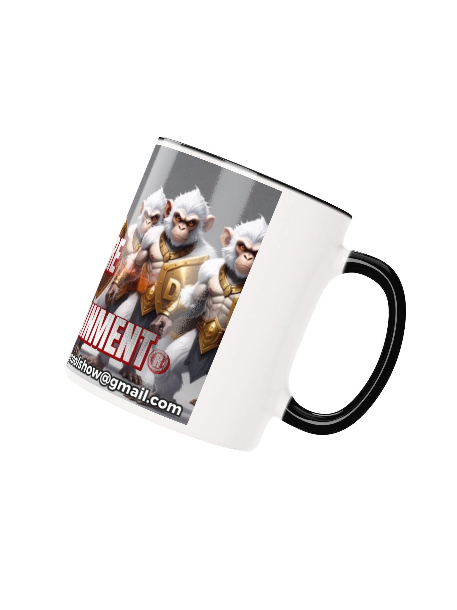 WE ARE DGG Entertainment logo Mug product image (15)