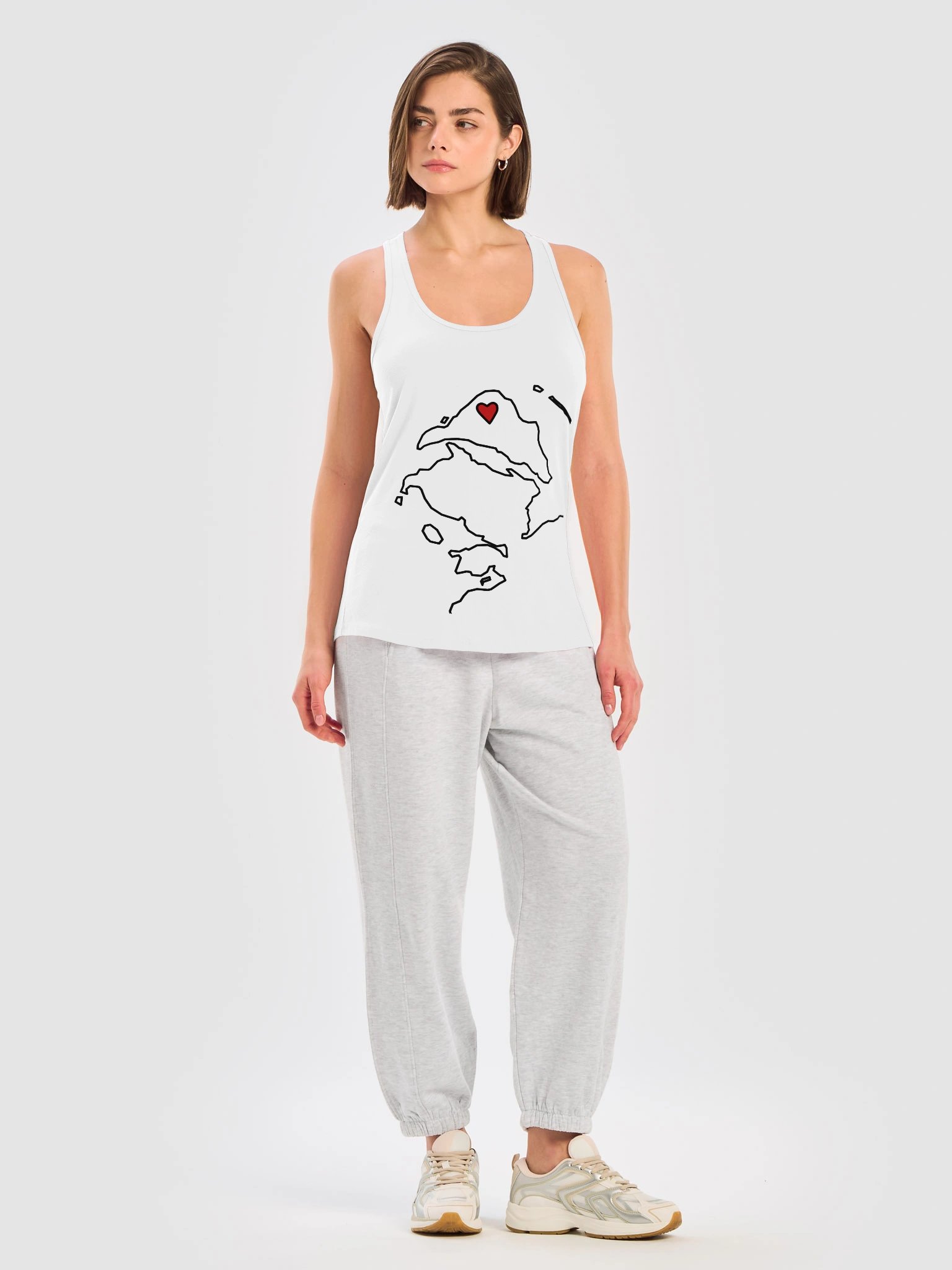 FrogBar heart TGMM/DSÄ - Womens - Light (Next Level) product image (5)