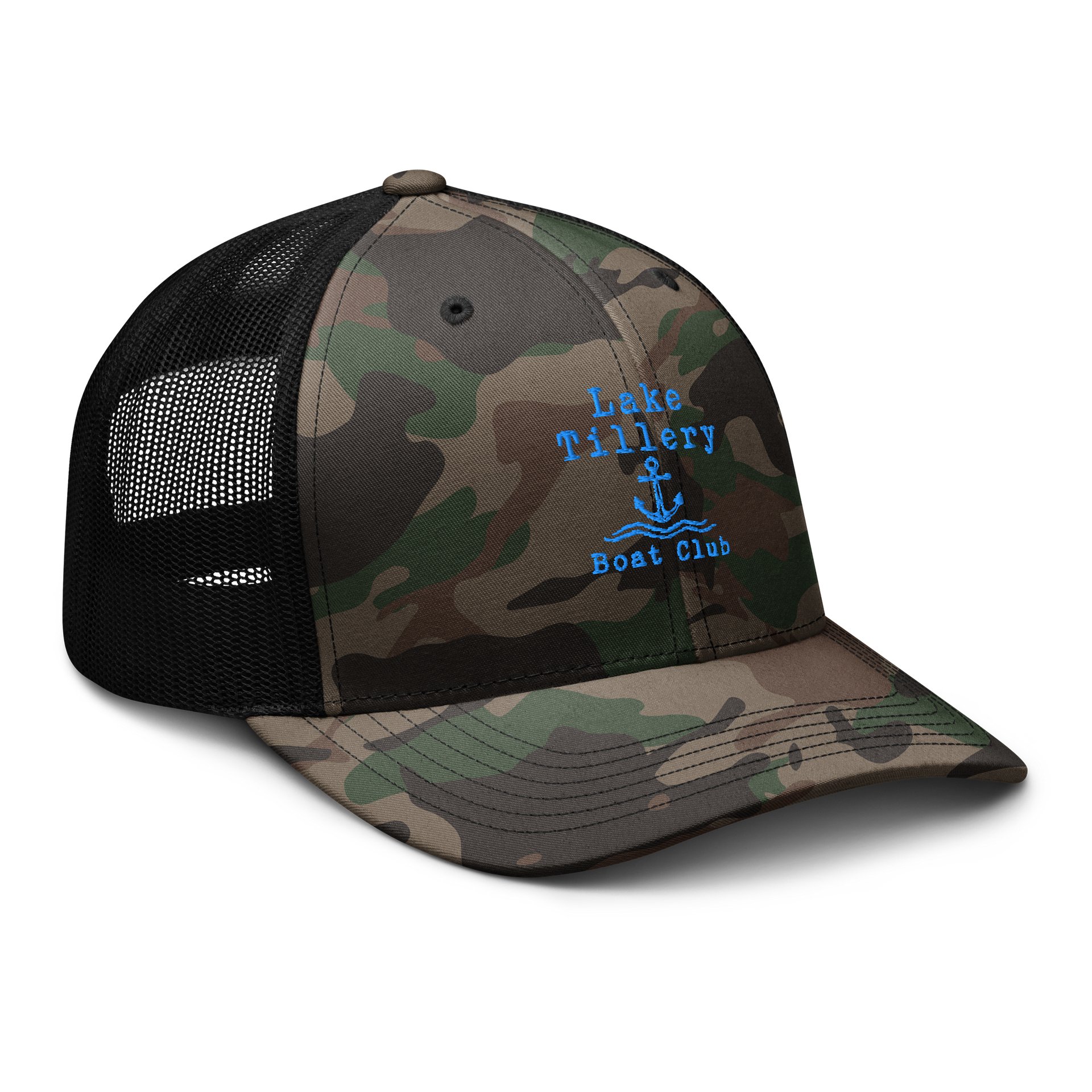 Lake Tillery Boat Club trucker hat product image (6)