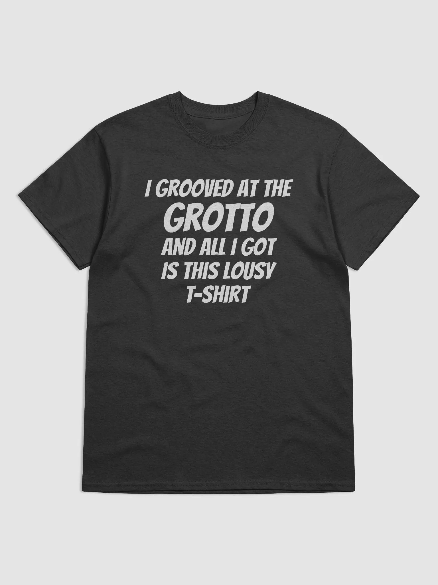 Groove Grotto Lousy T-Shirt product image (1)