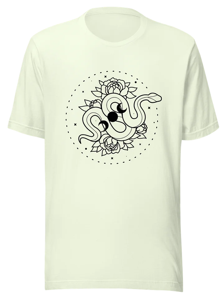 Pastel Serpent Spell Tee product image (5)