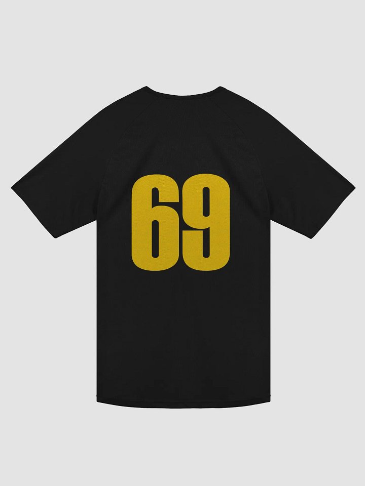 Unisex Activewear - Jersey 69 Crew Neck - Printed Gold Logo product image (1)