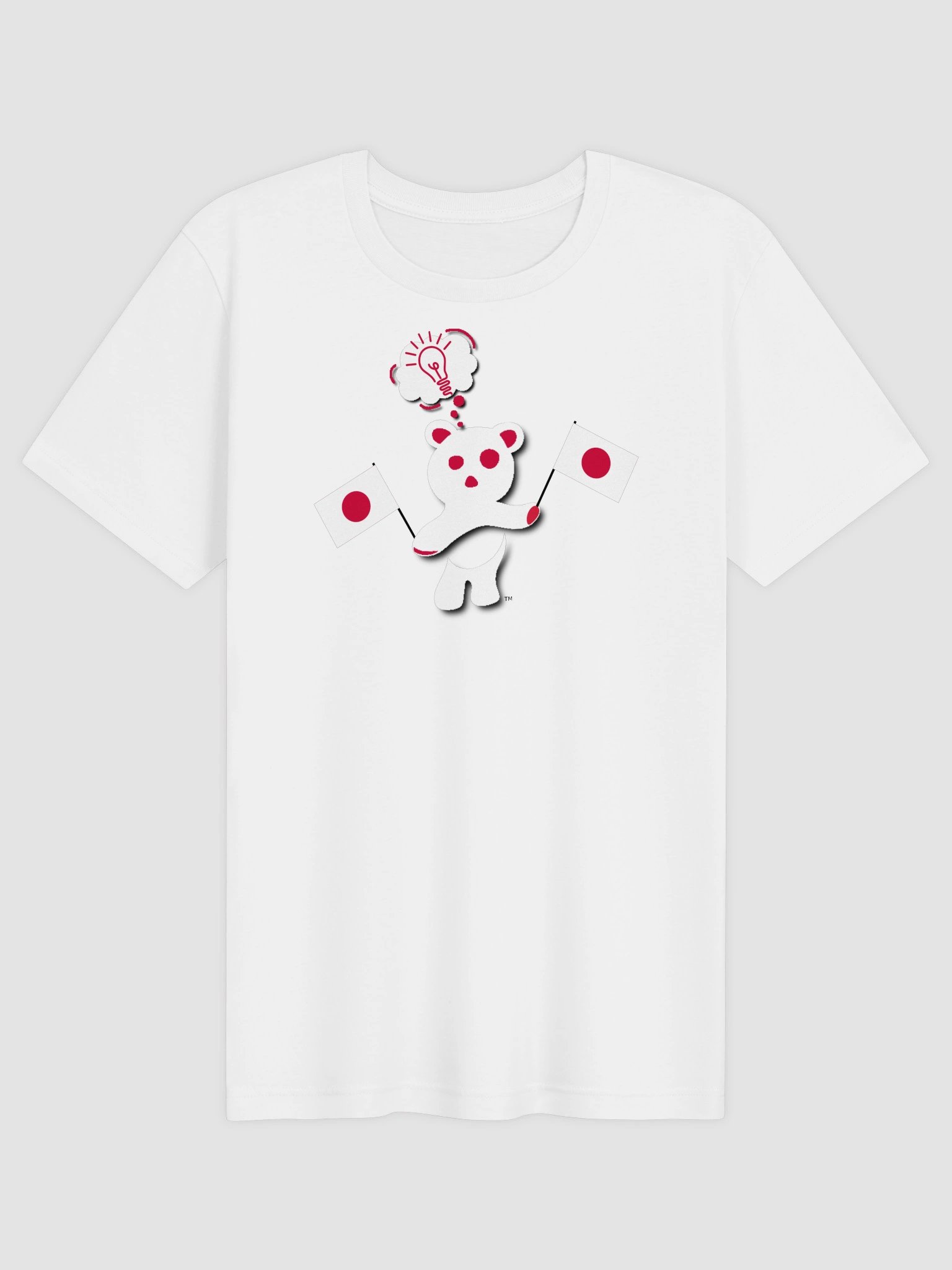 Japan — Country Bear T-Shirt | BehrBrained Media product image (17)