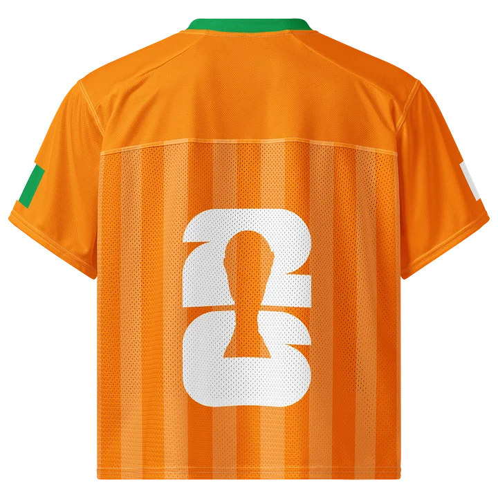 Côte d'Ivoire Boxy Sports Tee product image (2)