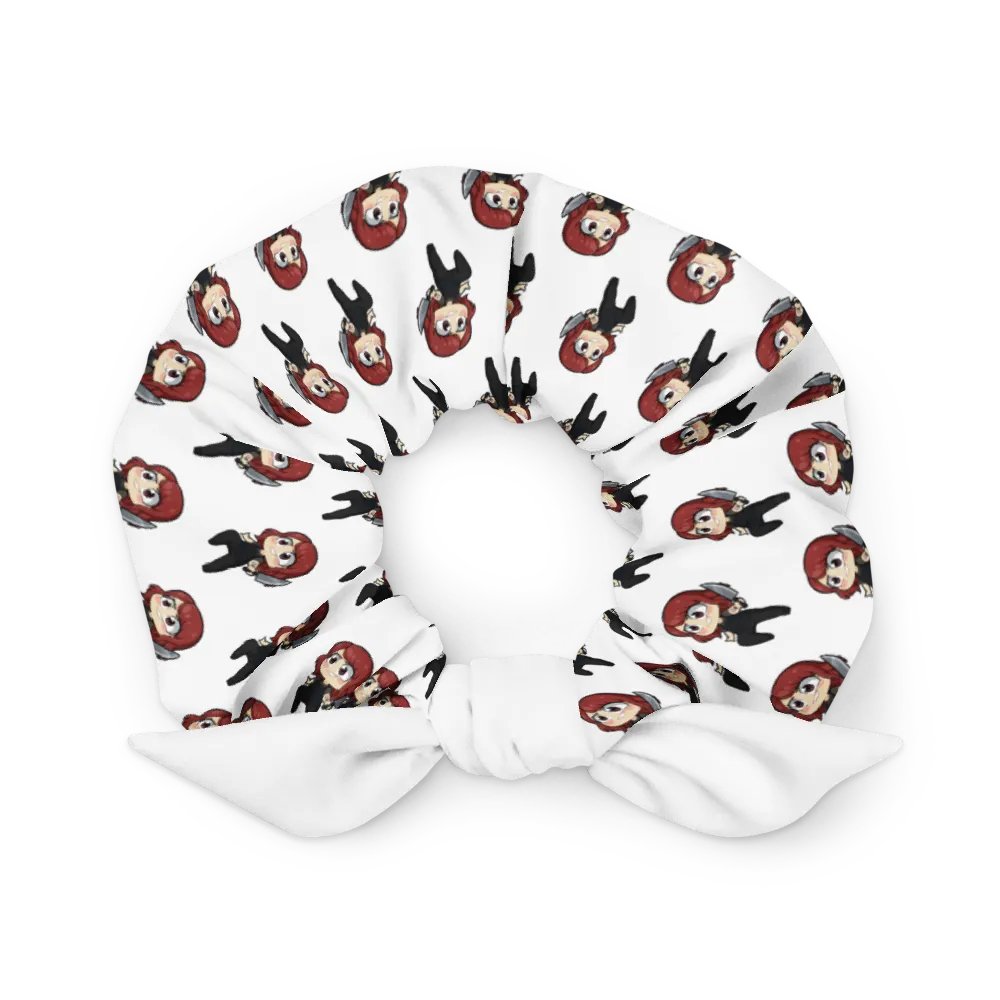 Stabby All-Over Print Scrunchie product image (1)