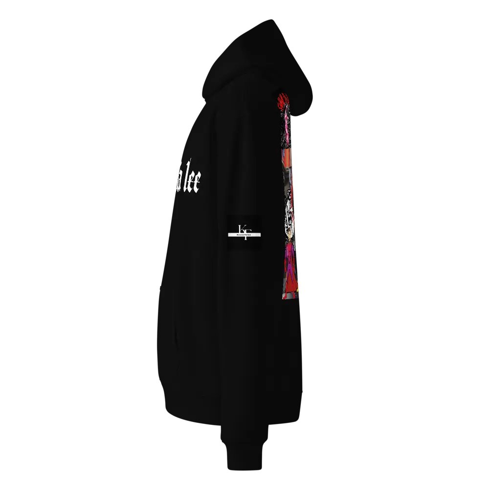 Knone fa lee Invincible Vibes Oversized Hoodie product image (6)