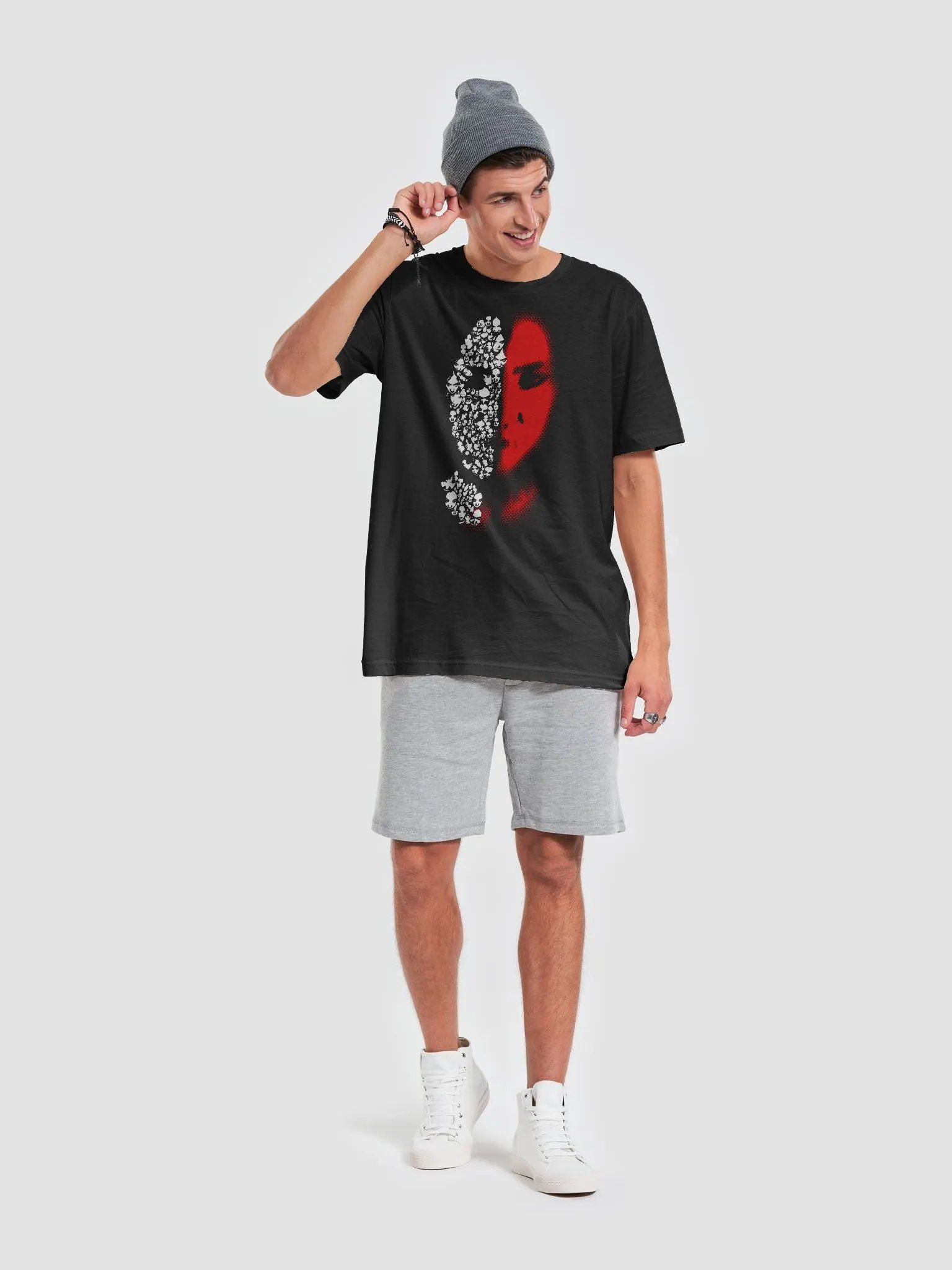 Face Myselves Unisex T-shirt product image (5)