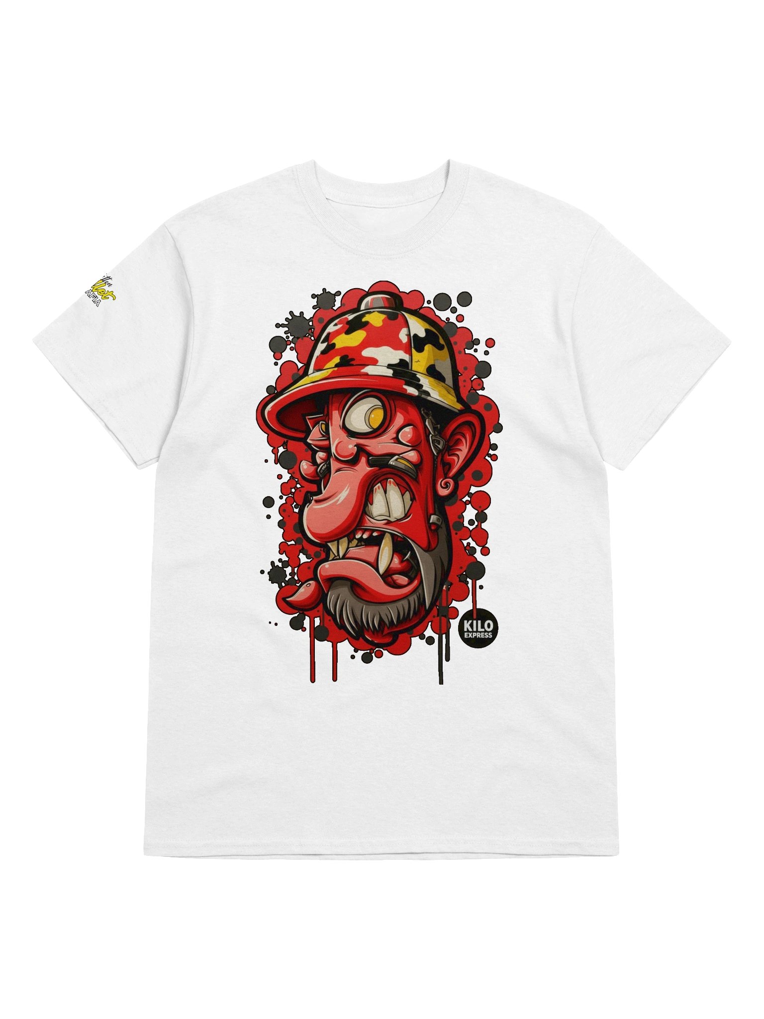 Kilo Express - Money Soldier Another Day Another Bucket Hat Tee product image (9)