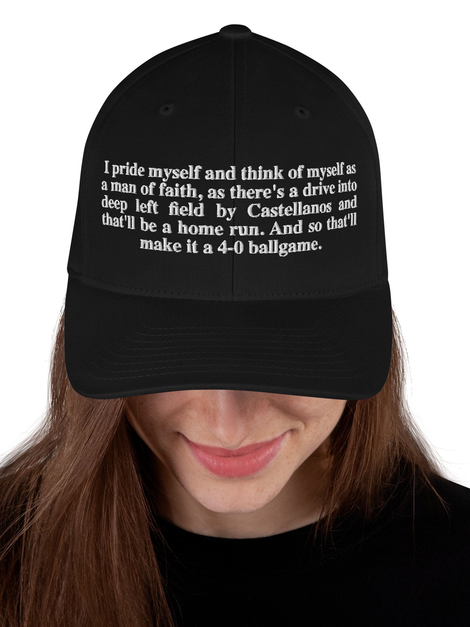 "Man of Faith" Cap product image (4)
