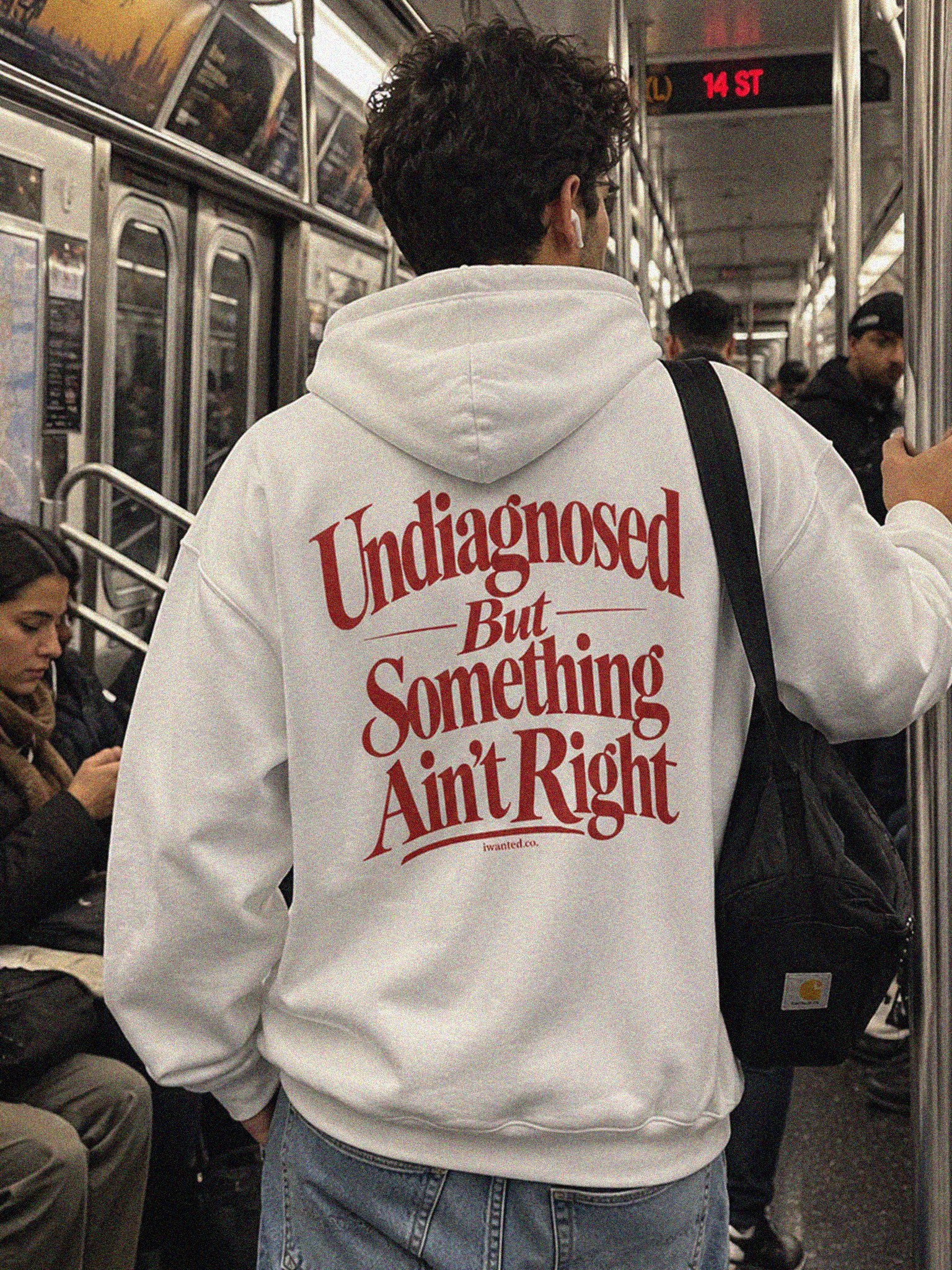 Undiagnosed But Something Ain’t Right Hoodie product image (1)